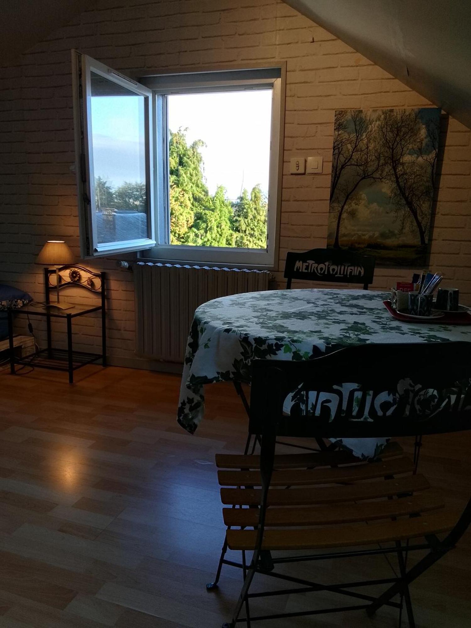 La Tourterelle Lejlighed La Rivière-Saint-Sauveur Eksteriør billede
